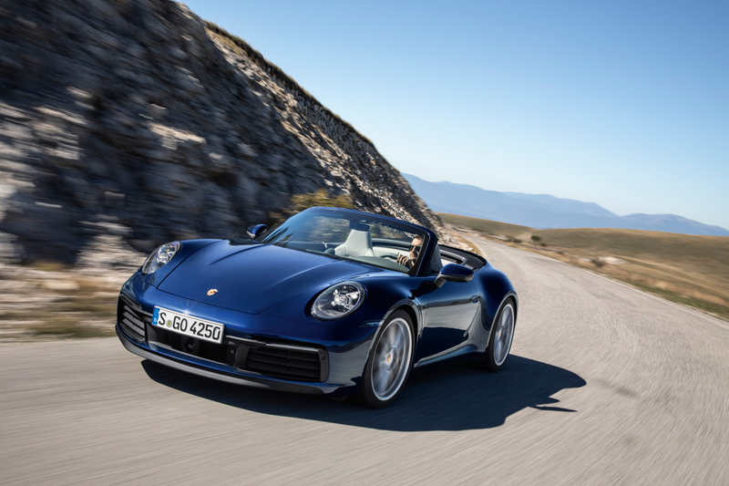 Illustration for article titled The 2020 Porsche 911 Carrera 4S Cabriolet is Almost as Quick as the Current 911 Turbo Cabriolet